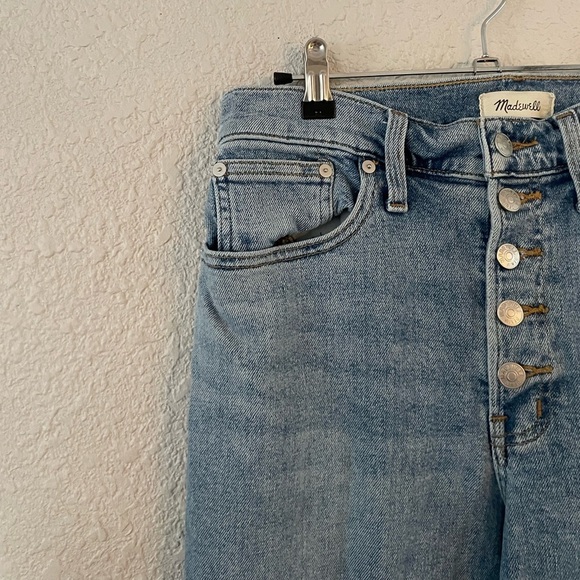 The Perfect Vintage Straight Jean Button Fly size 28 - Picture 9 of 12